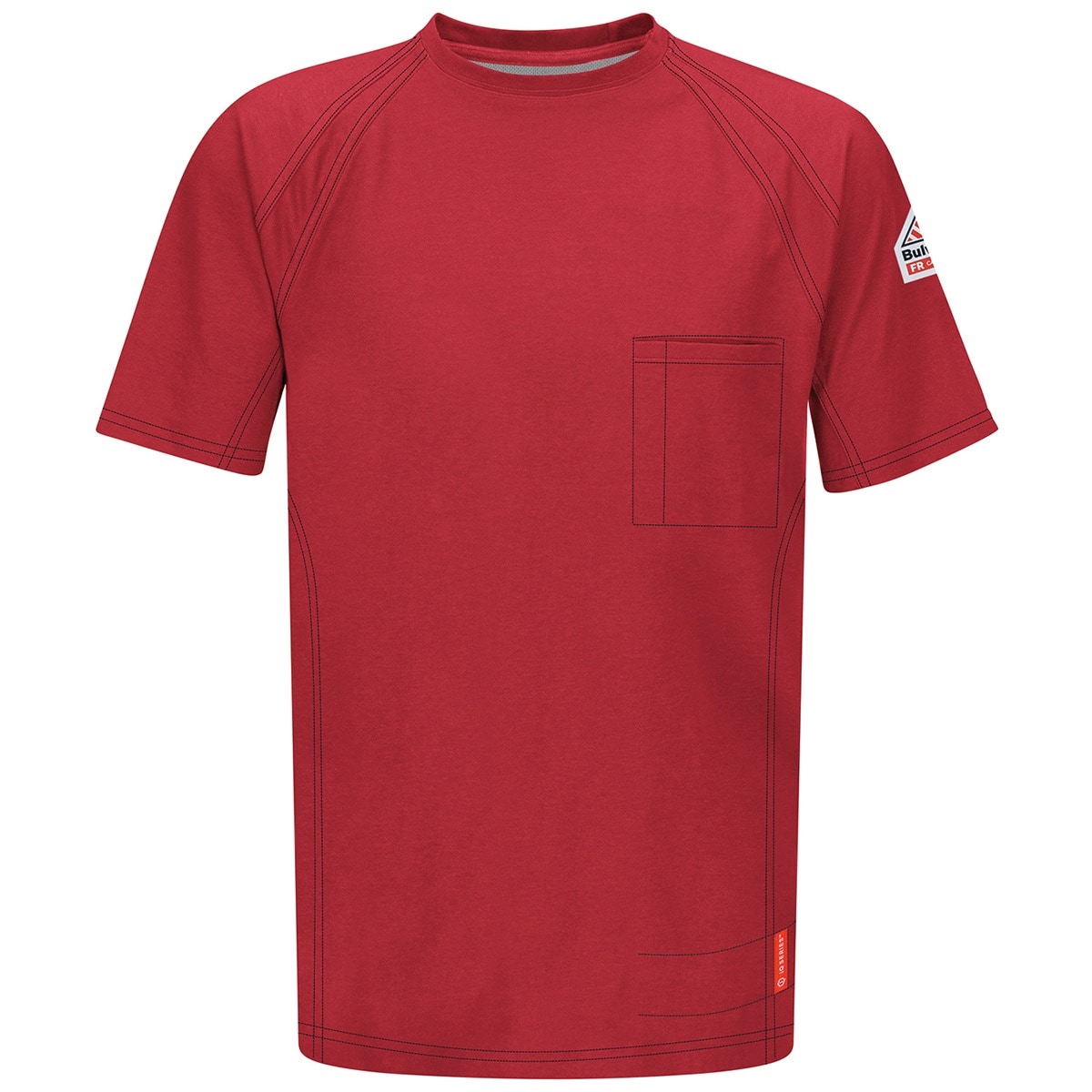 iQ Short Sleeve FR Shirt in Red